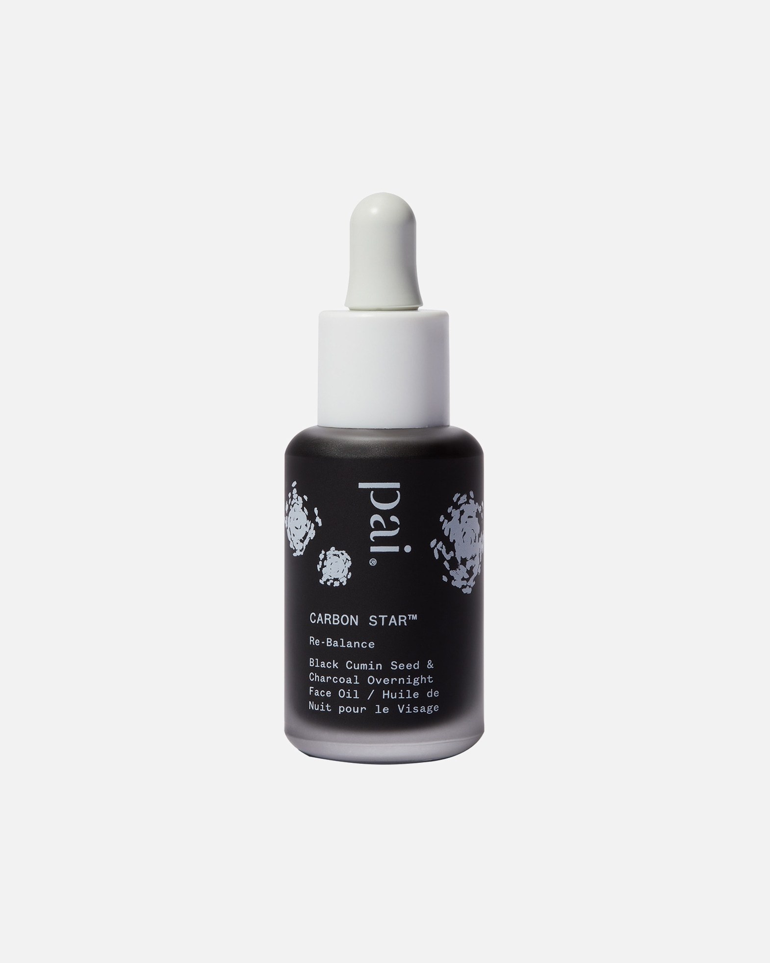 „Pai Skincare Carbon Star“ detoksikuojantis naktinis aliejus – 10 ml