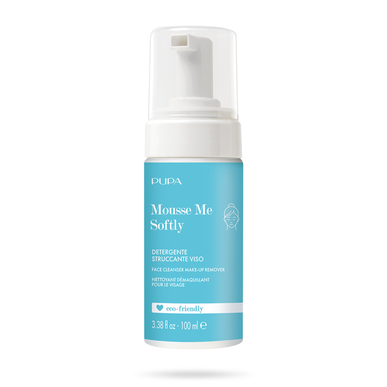 Pupa Mousse Me Softly Face Cleanser Vaahtoava kasvojenpuhdistusaine 100 ml 100 ml
