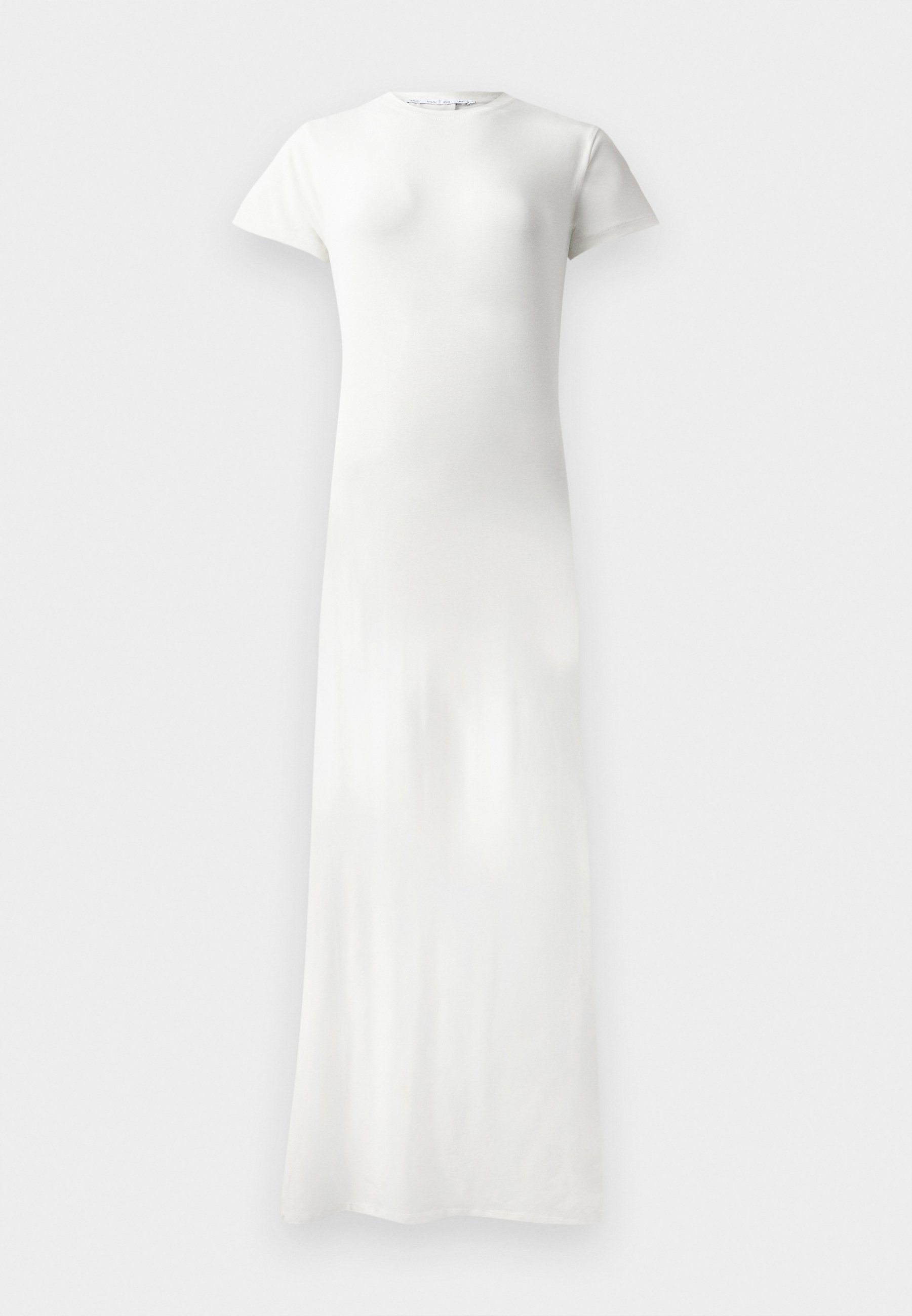 Proenza Schouler White Label NOELLE JURK - Jersey jurk - gebroken wit