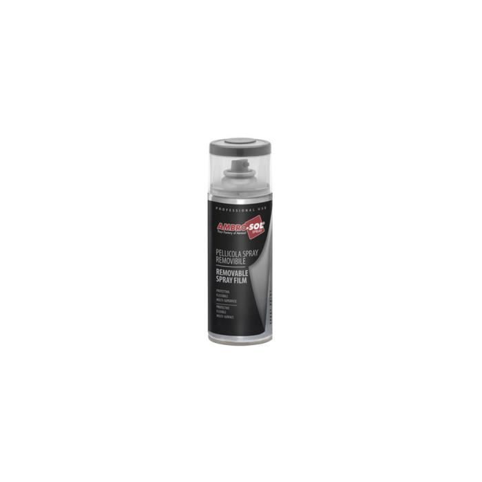 Peinture amovible - Non spécifié - Blanc mat - 400 ml - Élastique - Aérosol