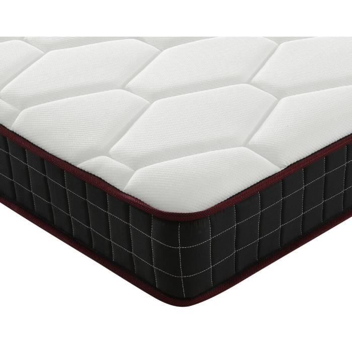 Materasso in schiuma IZTOSS 90x200cm - Schiuma memory di lusso - Spessore 19cm - Comfort rigido