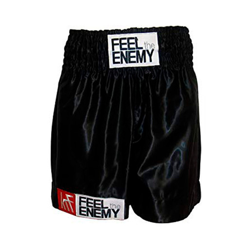 Box Krf Dc īsās Taizemes bikses Liso Negro T/l