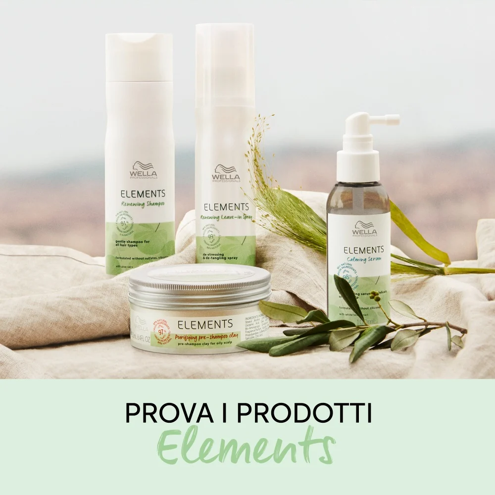 Elements Elements Renew Mask - Maschera Idratante Capelli