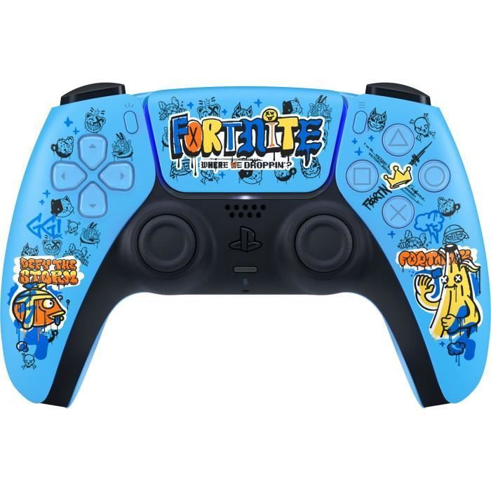 Controle sem fio DualSense® – Edição Limitada Fortnite® | PS5 e PC