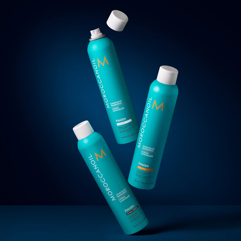 Лак для волосся Moroccanoil Style Luminable сильної фіксації