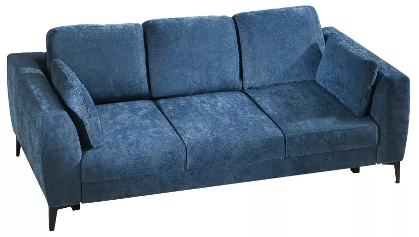 Sofa rozkładana do salonu Imperia niebieski