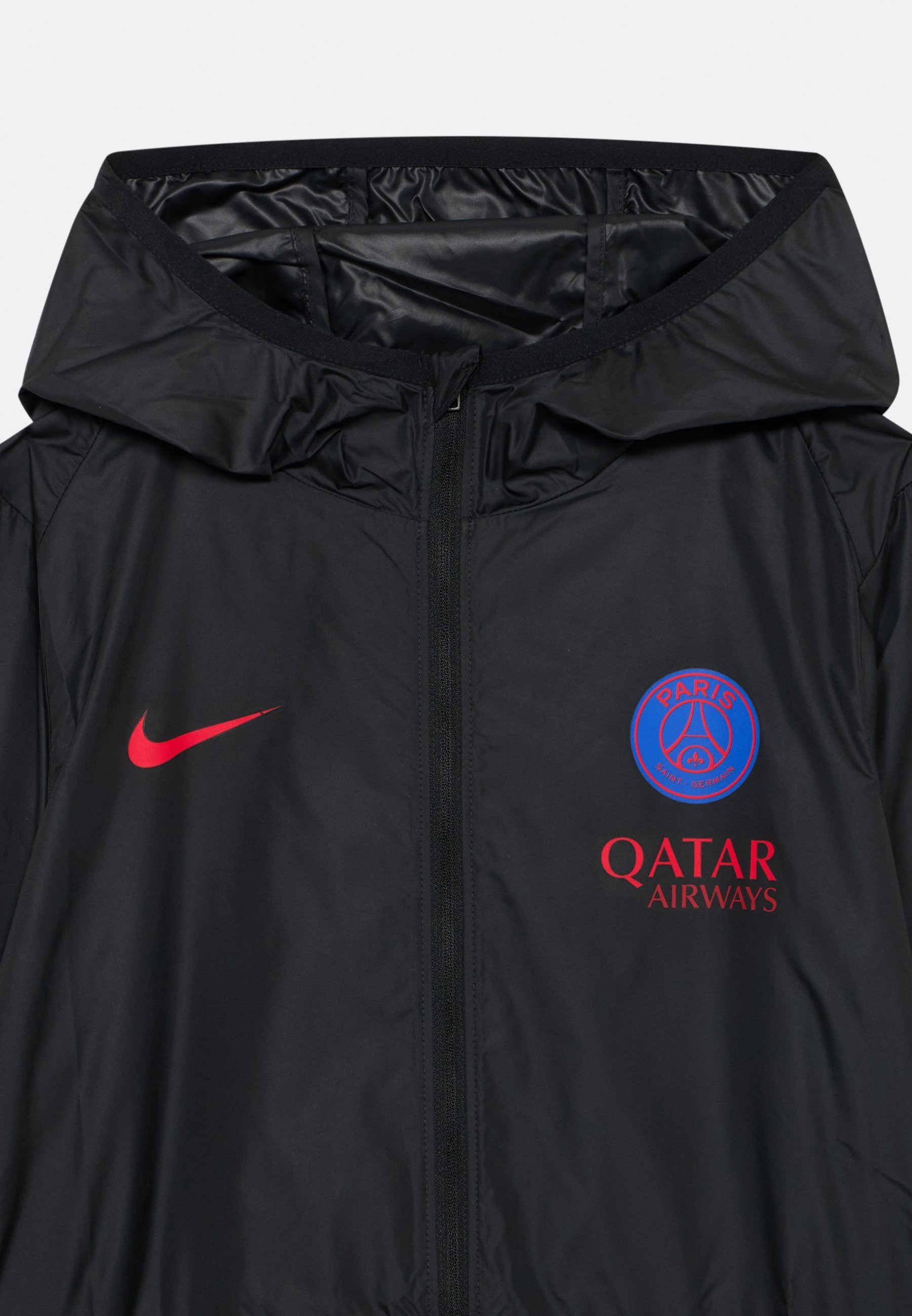 Nike Performance PARIS GERMAIN PSG UNISEX - Treeningjakk - must/(globaalne punane) (täissponsor-3. koht)