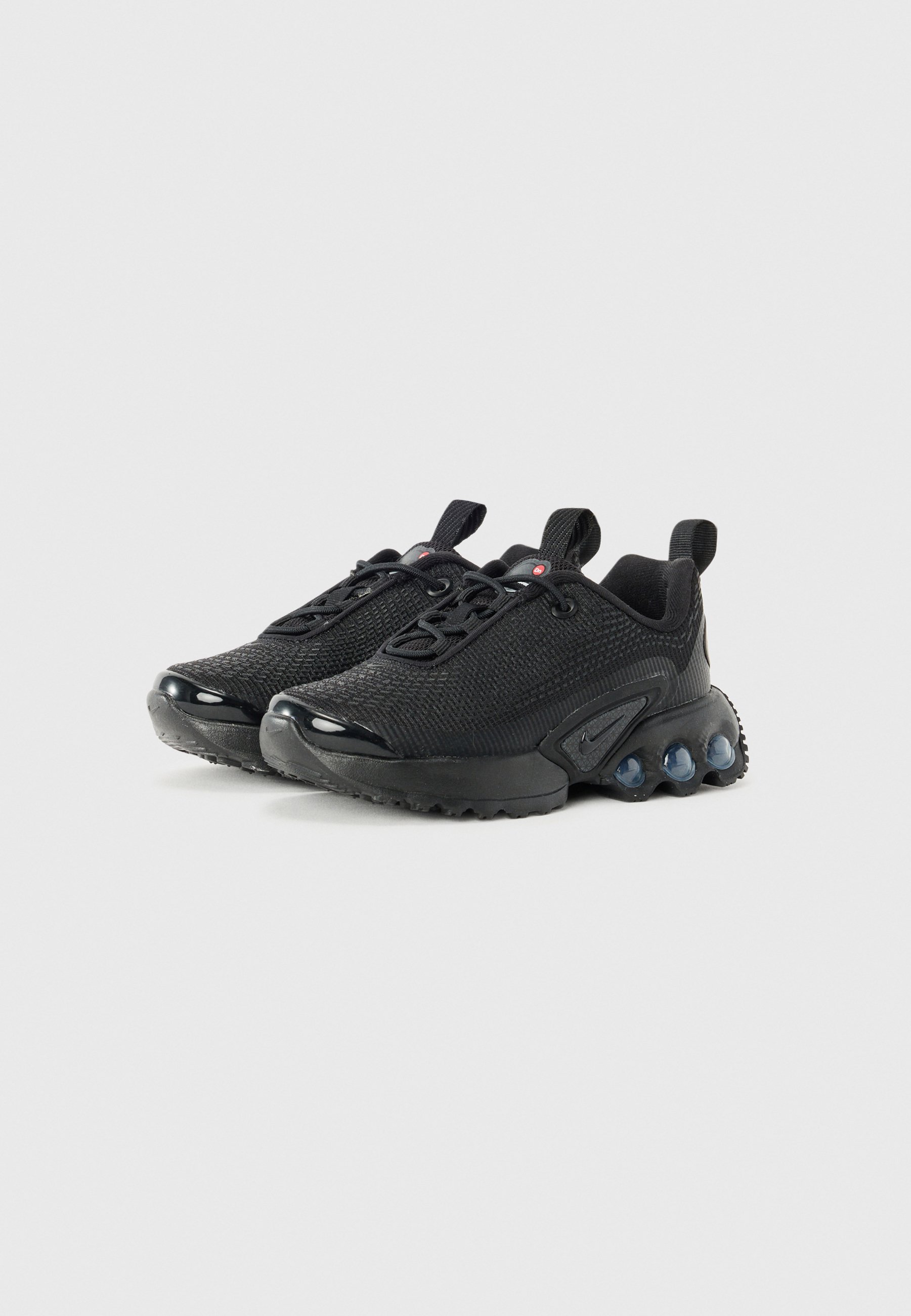 Nike Sportswear AIR MAX DN UNISEX - Tenisice - crne/tamnosive