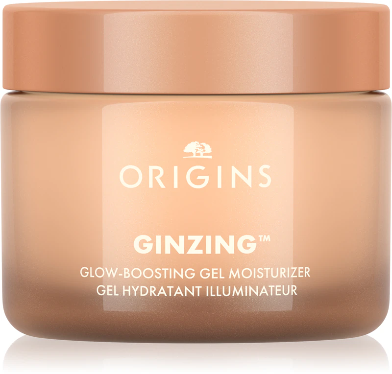 Hydratačný gél Origins GinZing™ Glow-Boosting