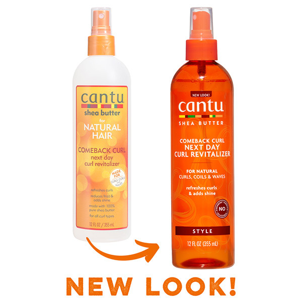 Revitalizér pro kudrlinky Cantu Comeback Curl Next Day 355ml
