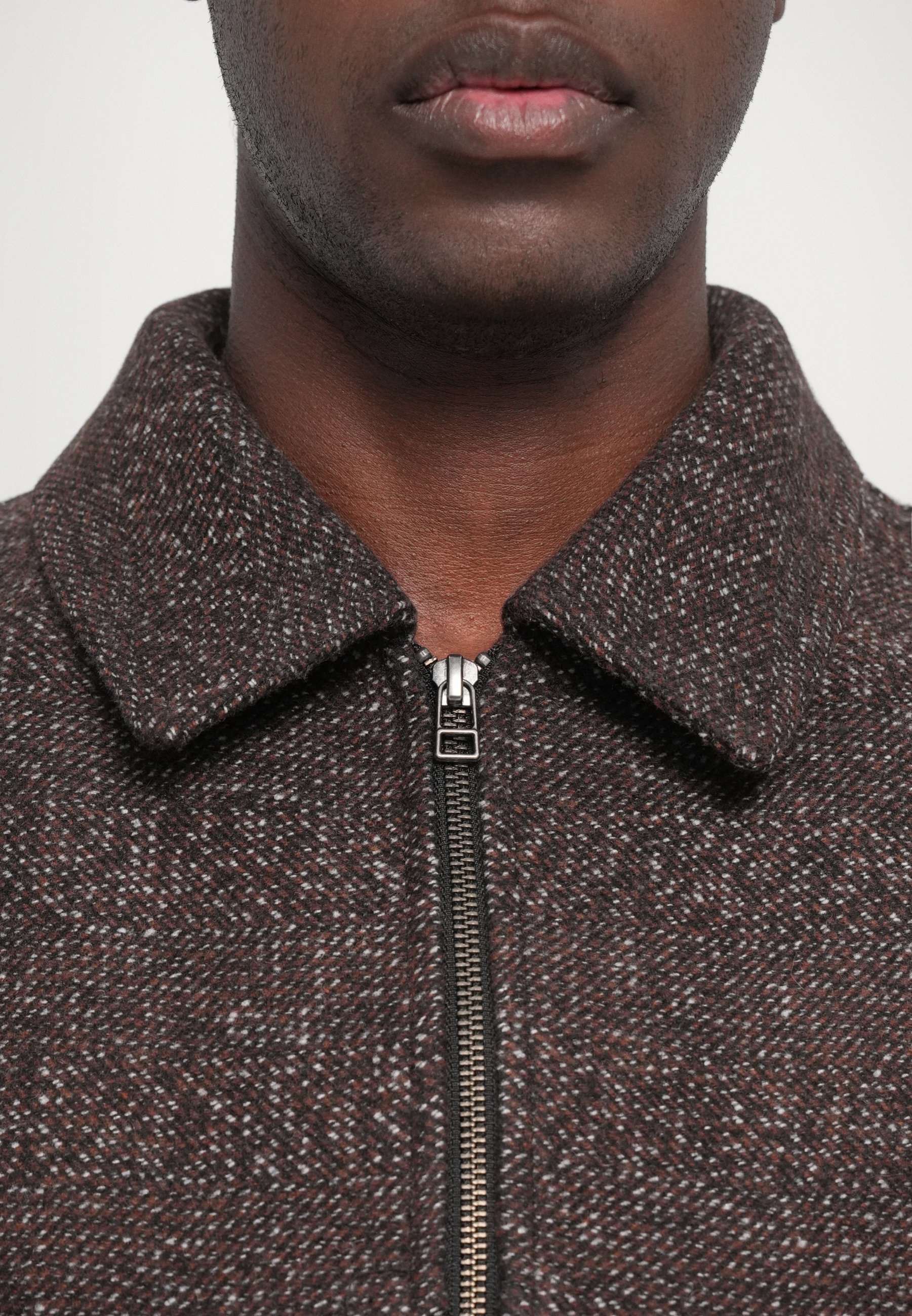 Tiger of Sweden EEVEN - Leichte Jacke - Espresso