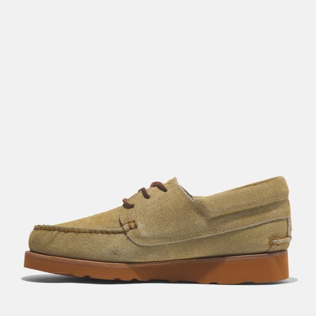 Scarpa Stringata da Uomo in beige chiaro
