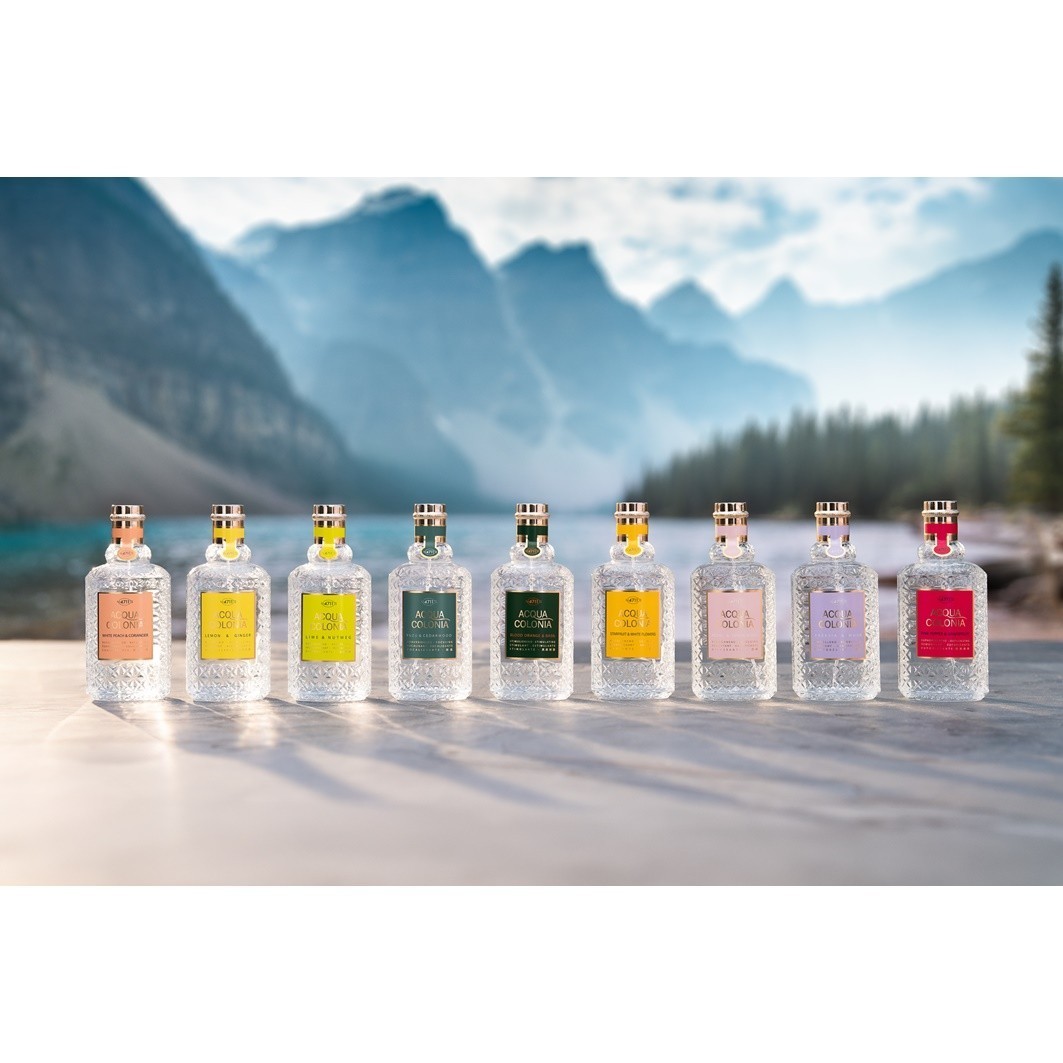 4711 Acqua Colonia Eau de Cologne Yuzu & Cedarwood Eau de Cologne 50 ml Cedarwood & Yuzu – 50 ml