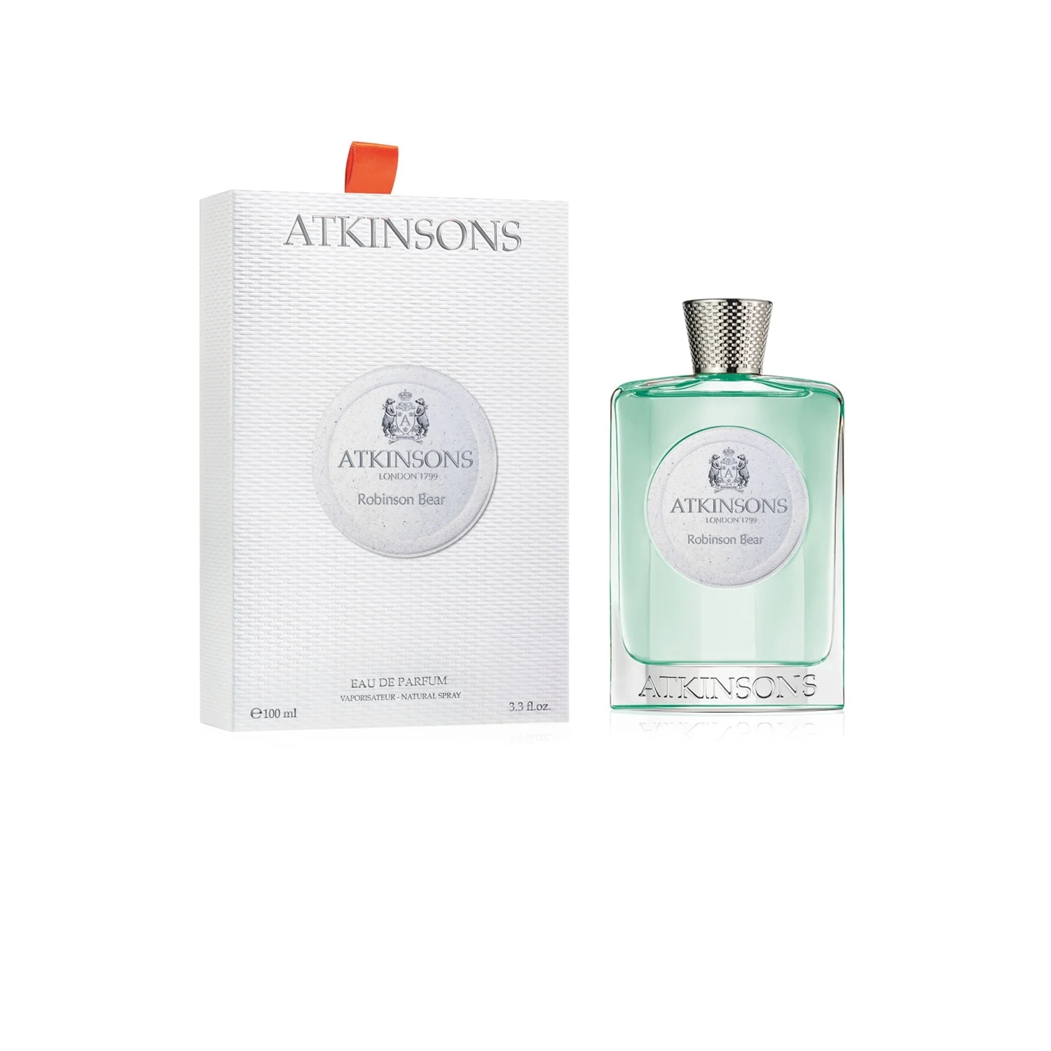 Eau de Parfum Collection Robinson Bear - Eau de Parfum Unisex, Eau de Parfum