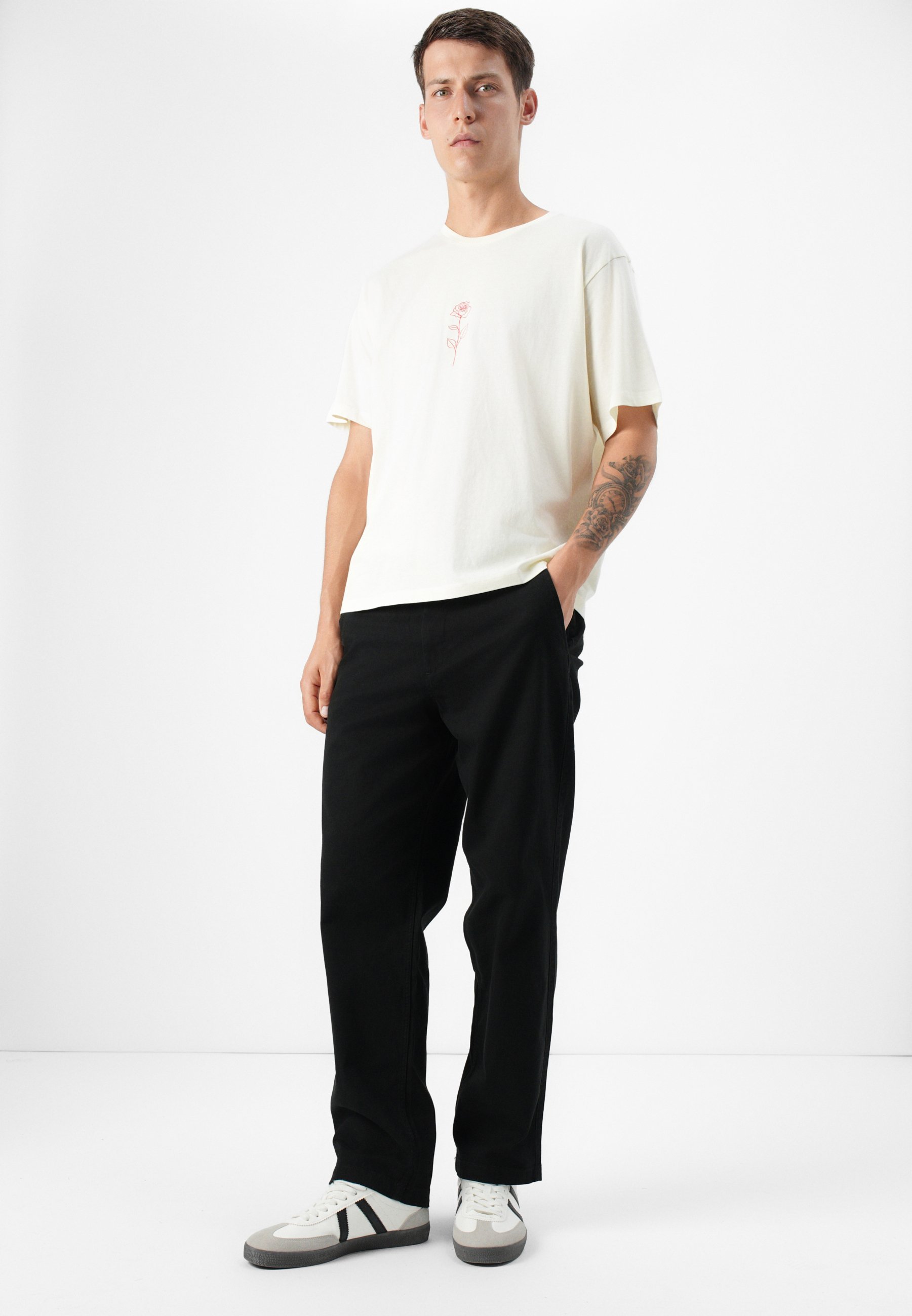 JPSTKARL DAVE - Kangashousut - blackJack & Jones