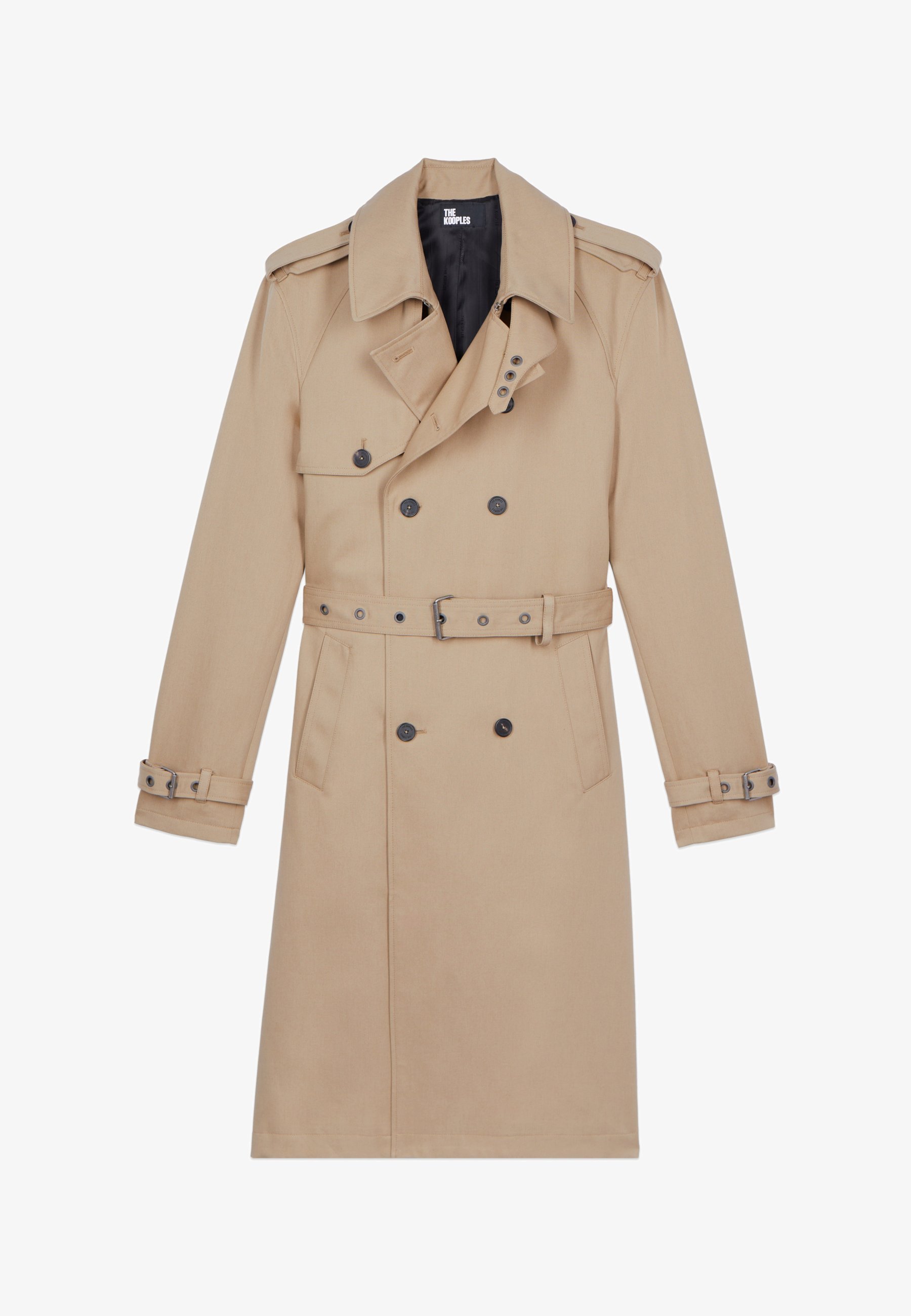 The Kooples LONG - Trenchcoat - beige