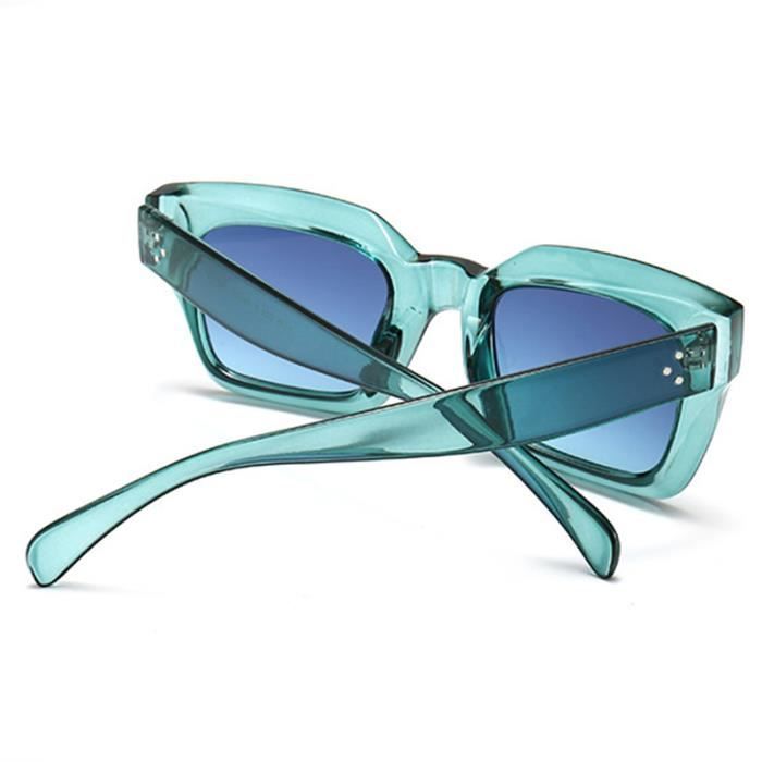 SHARPHY Lunettes de soleil femme mode hip hop bleu voyage haute qualité Hommes Anti-UV