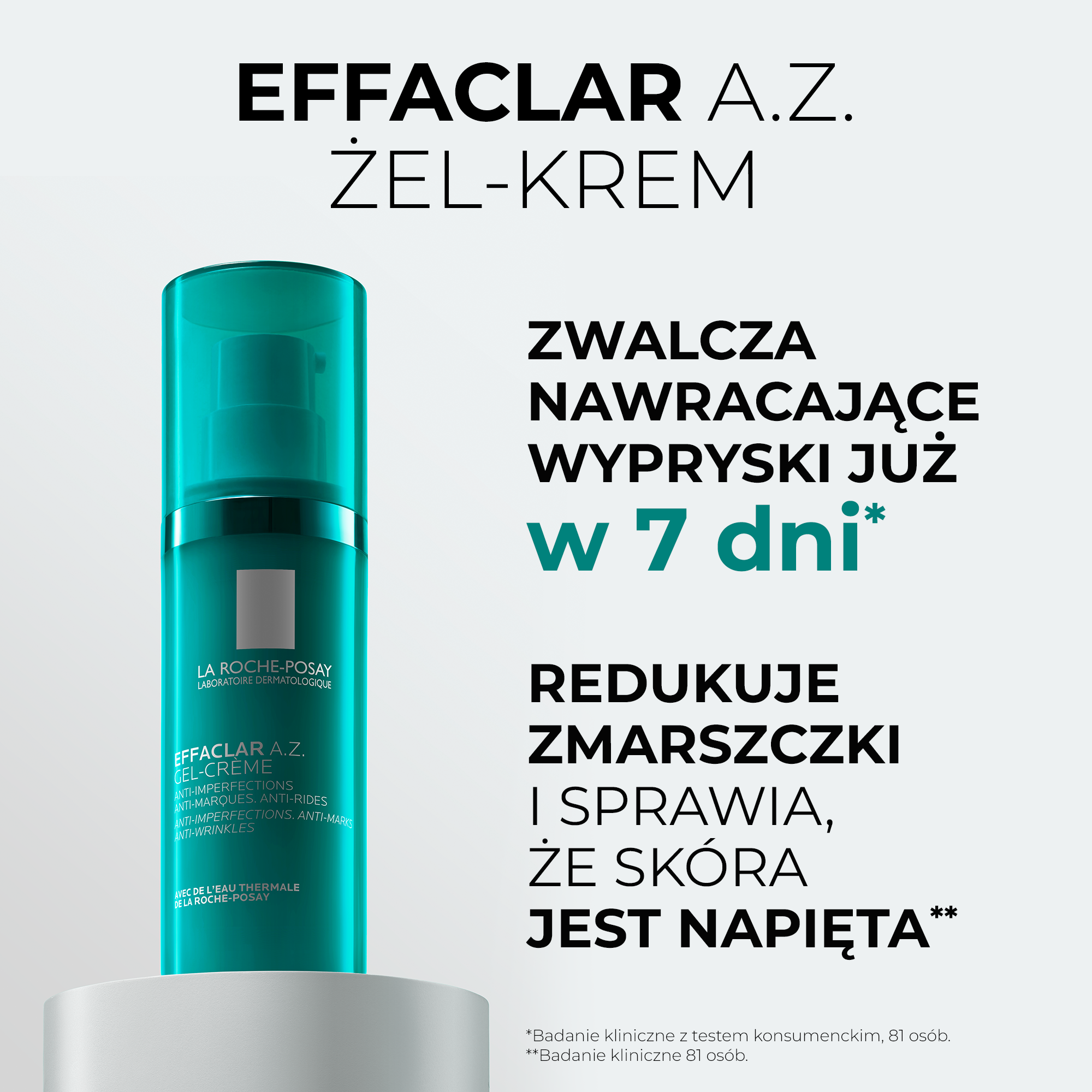 La Roche-Posay Effaclar