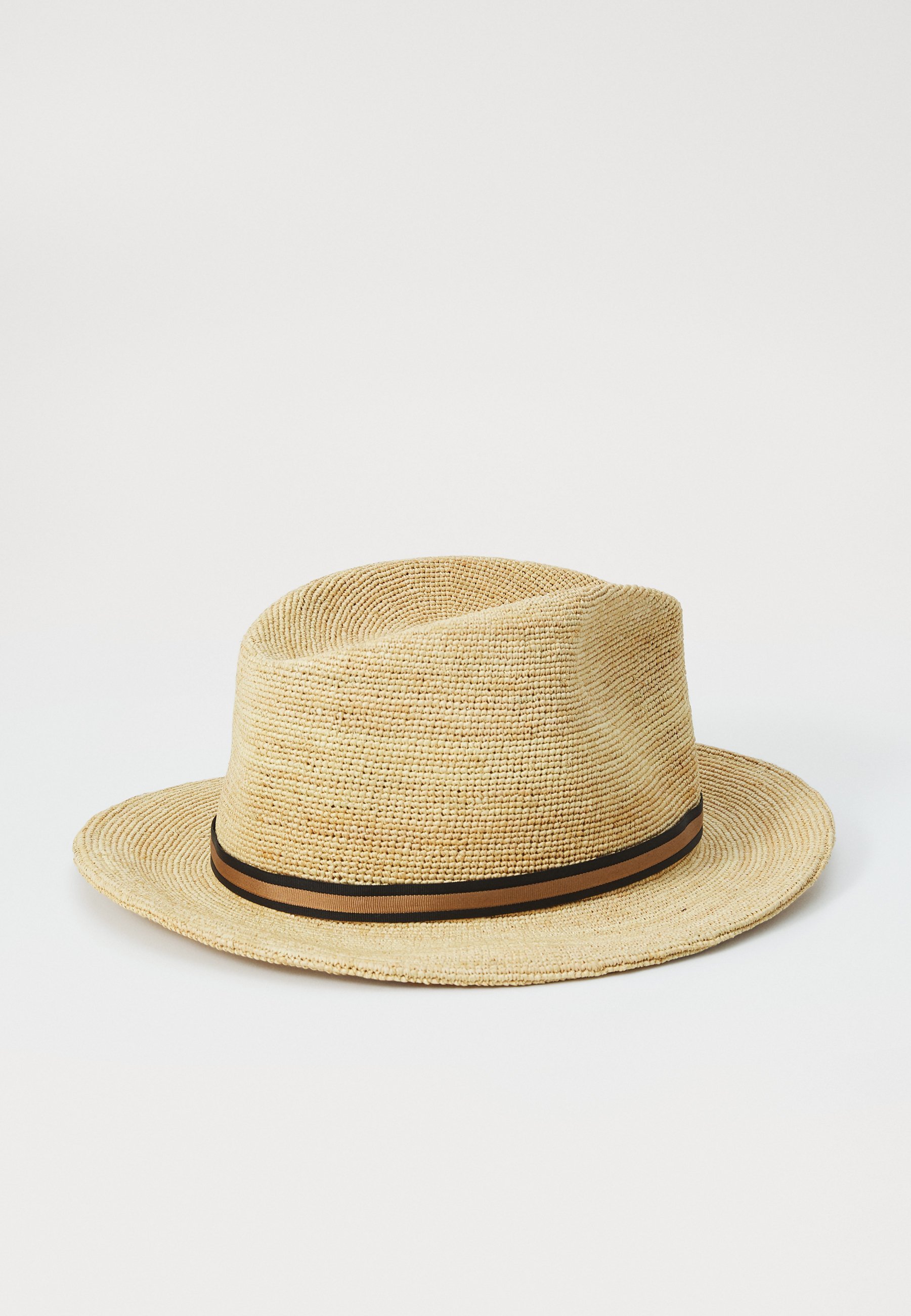 Borsalino ARGENTINA MEDIA UNISEX - Chapéu - naturale/nero/calcedonia