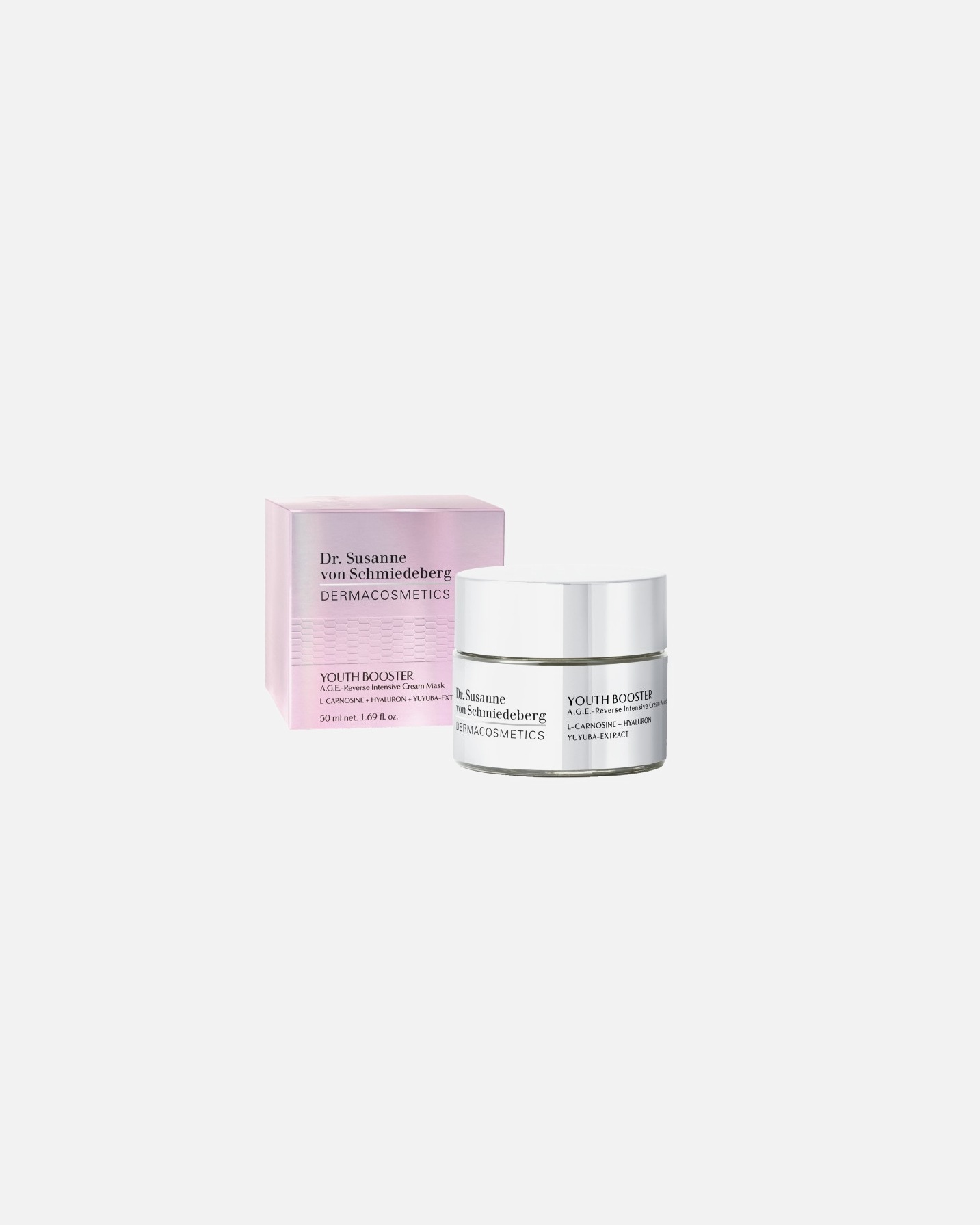Dr. Susanne von Schmiedeberg Anti-Aging maska Youth Booster AGE-Reverse Intensive Cream Mask – 50 ml