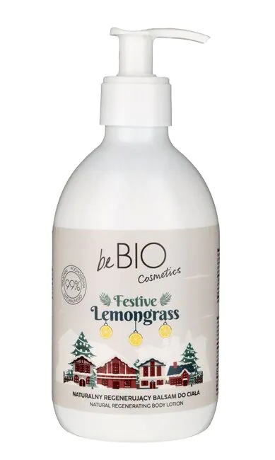 BeBIORelaksujący Balsam do ciała Festive Lemongrass