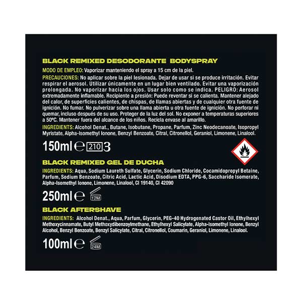 Musta Bizarrap-kosmetiikkalaukku | 1 kpl
