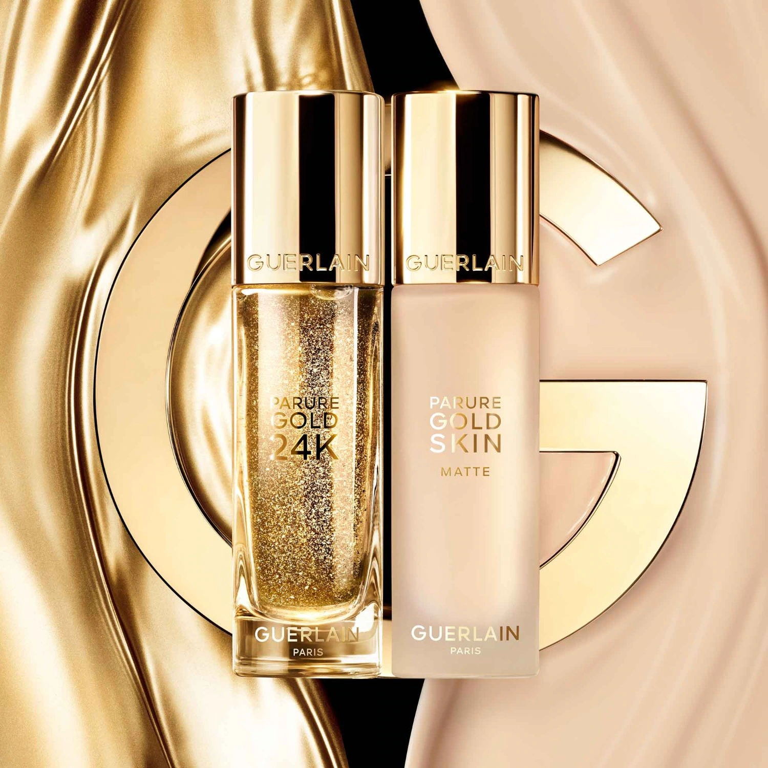 Guerlain Parure Gold 24K