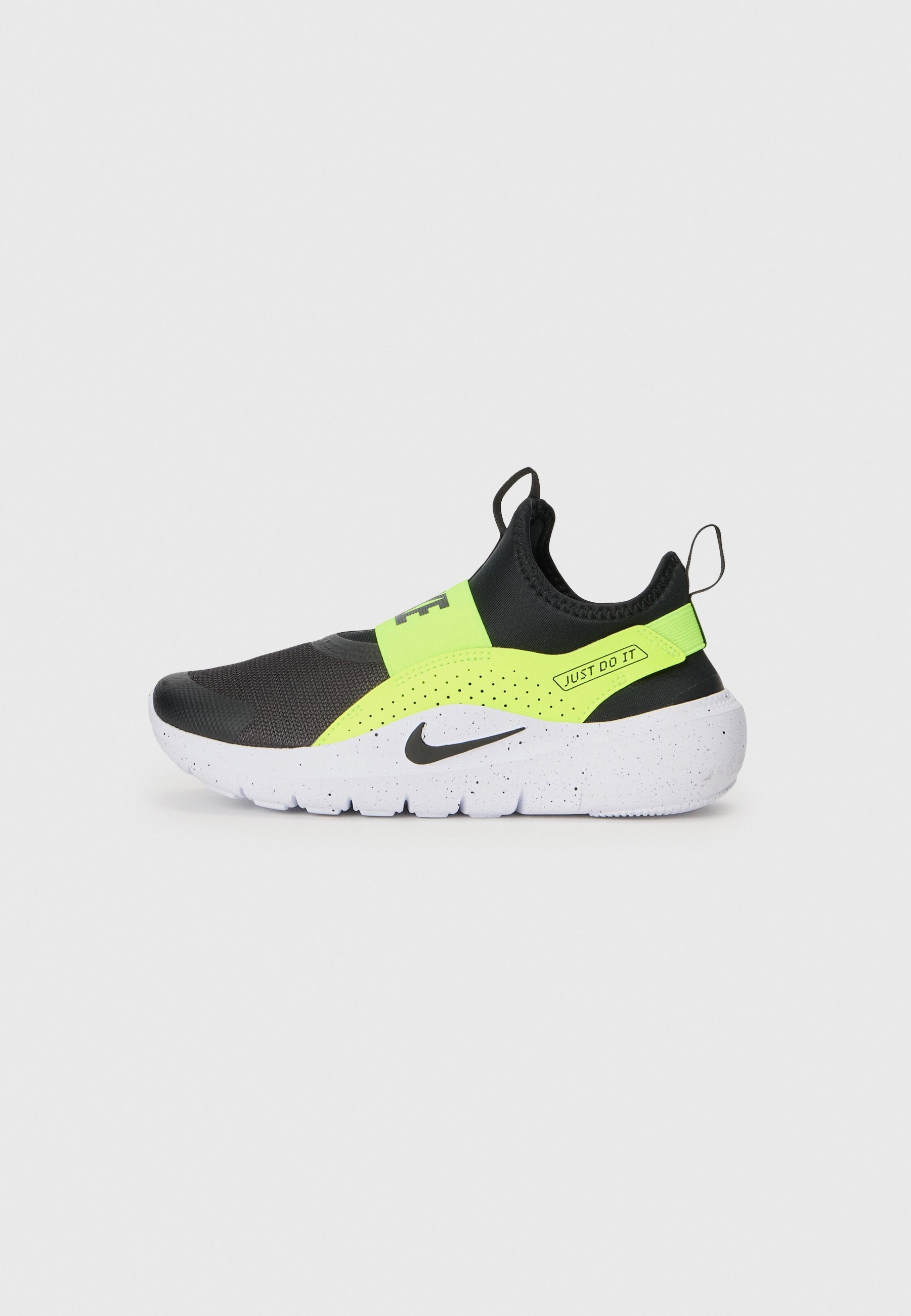 Nike Performance FLEX RUNNER 4 UNISEX - Hardloopschoenen voor op de weg - zwart/wit