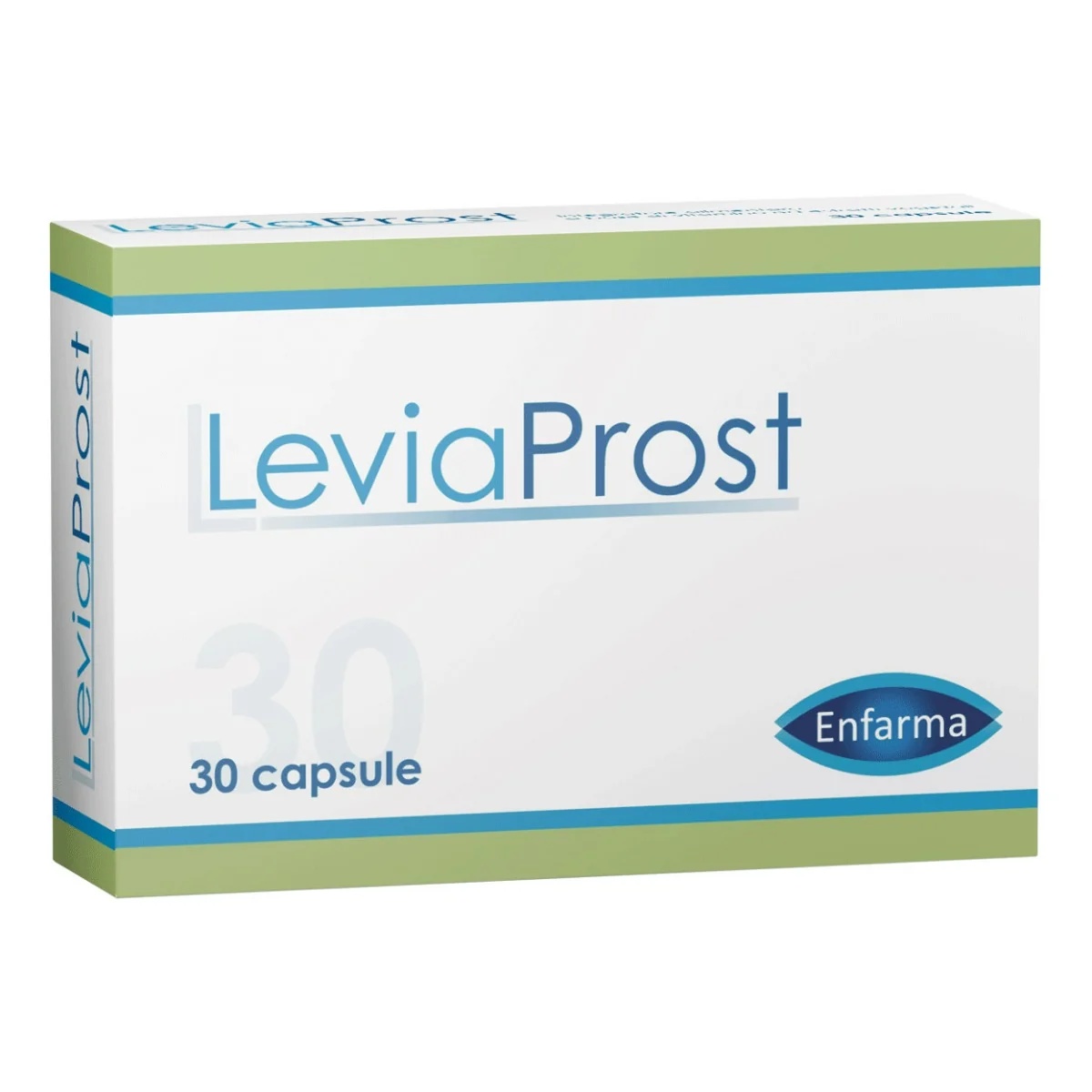 ENFARMA Leviaprost 30 capsules Complément alimentaire pour la santé de la prostate