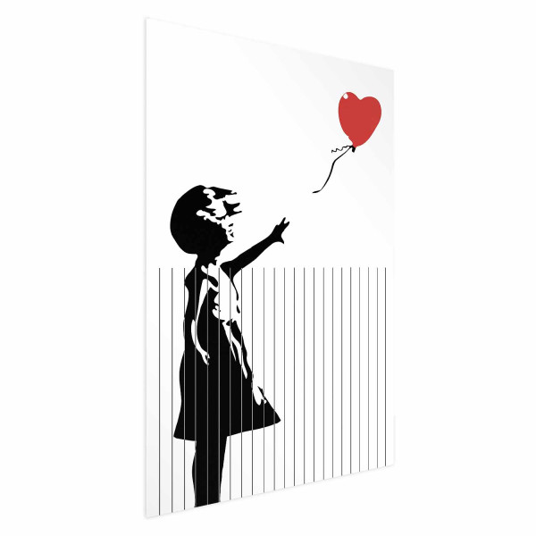 Plakat Pocięty Banksy 21x30 cm