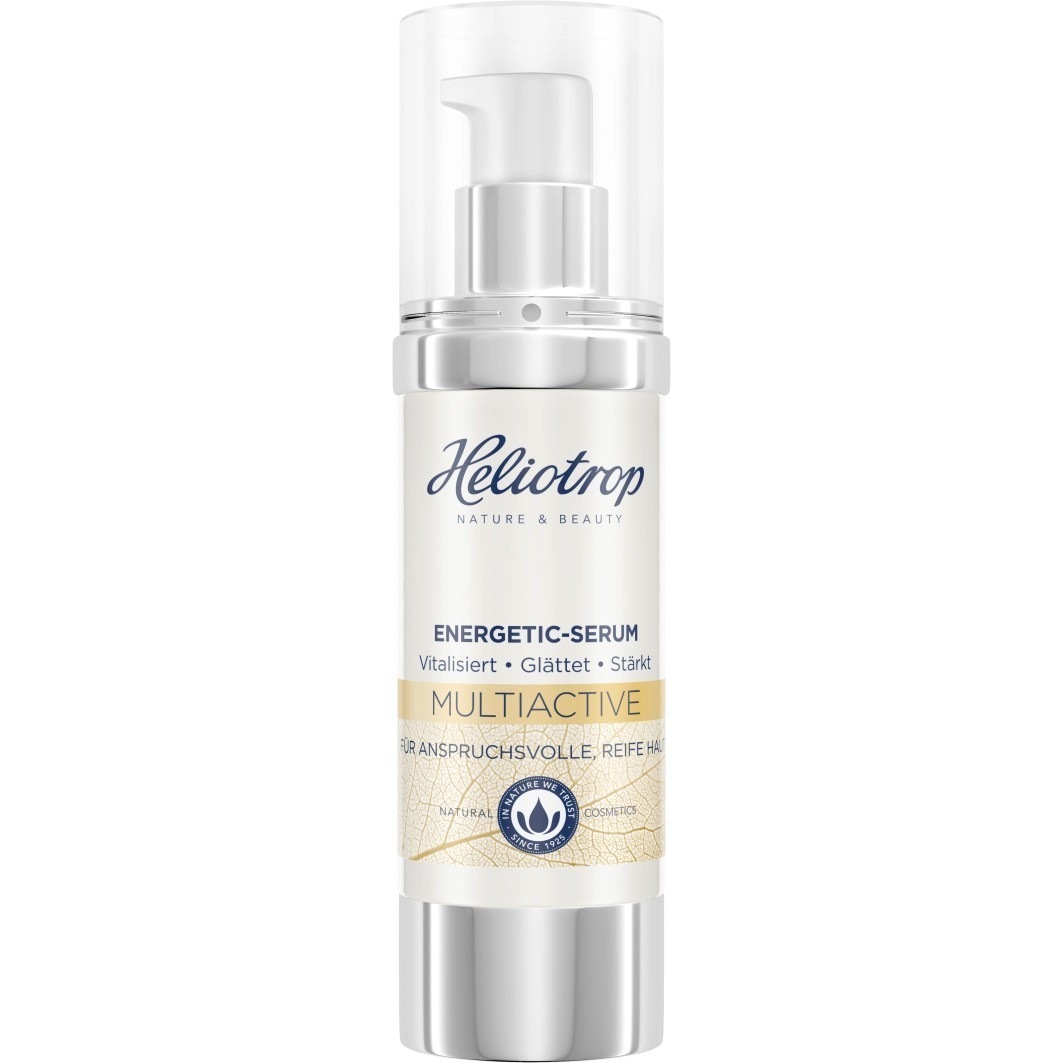 Heliotrop krema za lice Multiaktivni energetski serum - 30 ml
