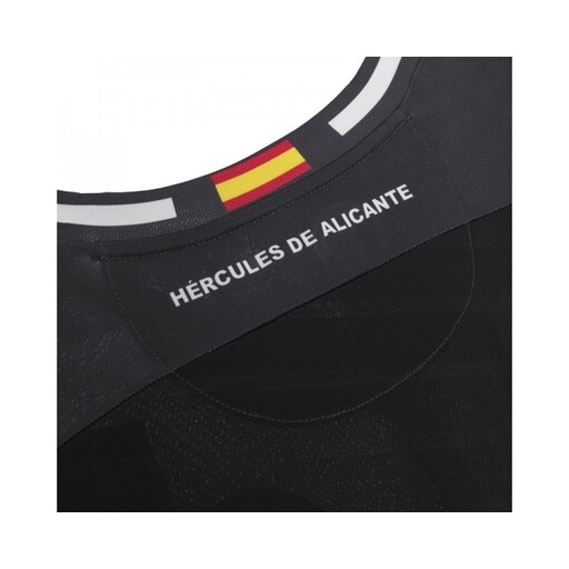 Camiseta Manga Corta Kelme Camiseta 2ª Equipación 19/20 Hércules Negro