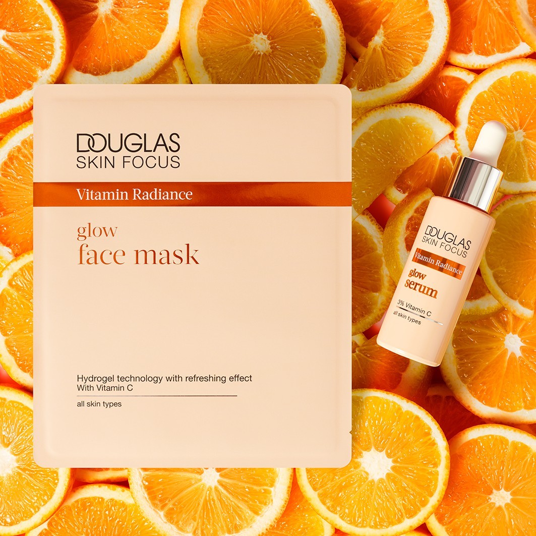 Douglas Collection Glow Mask Skin Focus Glow maska za lice - 1 komad