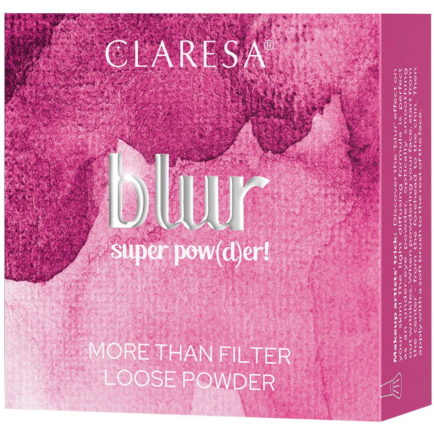 Claresa Super Pow(D)er!