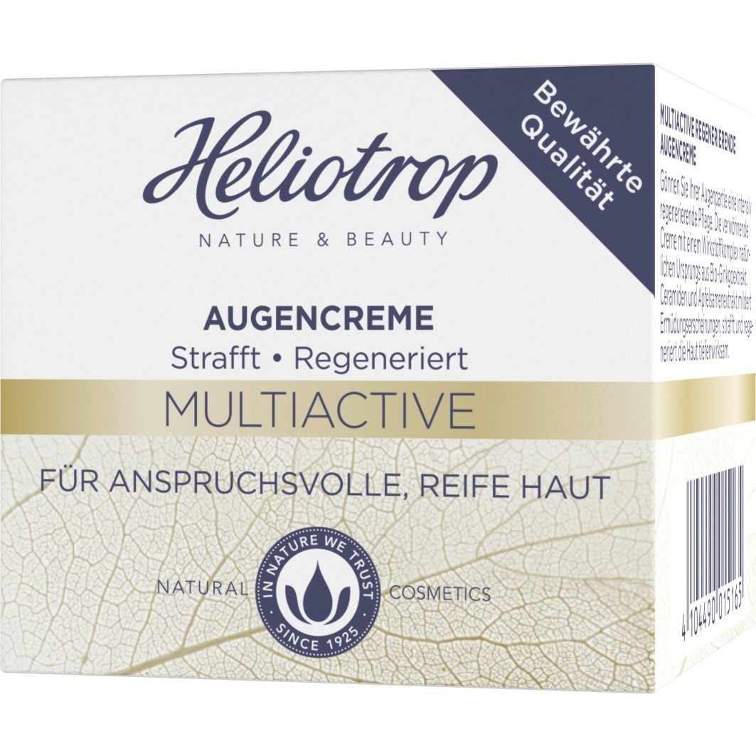 Heliotrop Augencreme MULTIACTIVE Regenerierende Augencreme - 15 ml