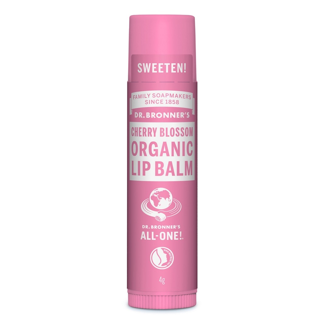 Bálsamo labial de flor de cerezo del Dr. Bronner - FLOR DE CEREZO