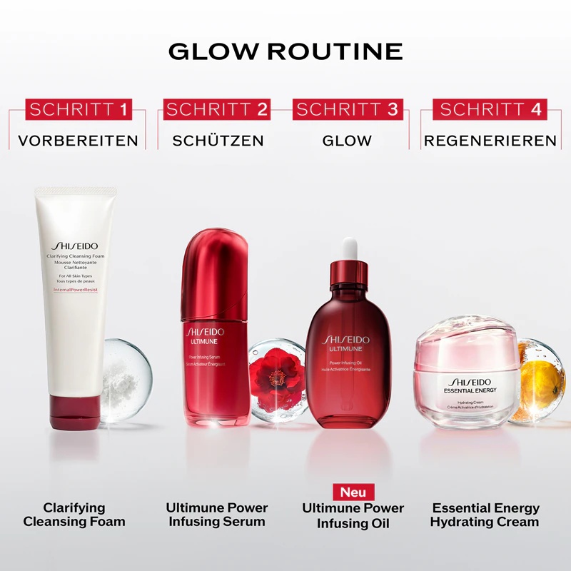 „Shiseido Ultimune Power Infusing Oil“ drėkinamasis aliejus veidui, kūnui ir plaukams