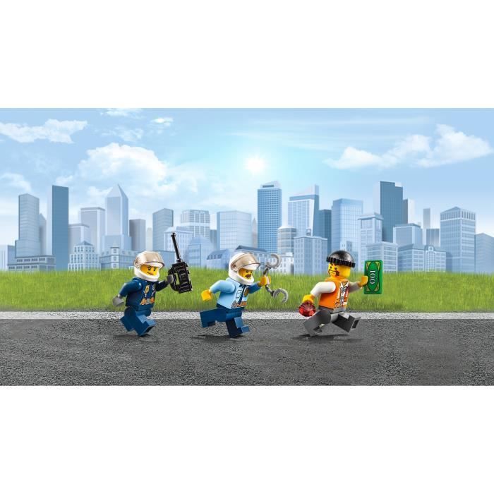 LEGO® City 60137 La Poursuite du Braqueur
