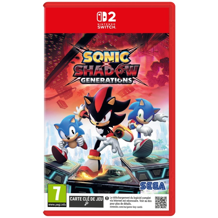 Sonic X Shadow Generations • Juego para Nintendo Switch 2