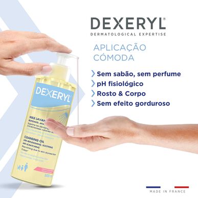 Dexeryl Relipidizing -suihkuöljy atooppiselle iholle 500 ml 500 ml