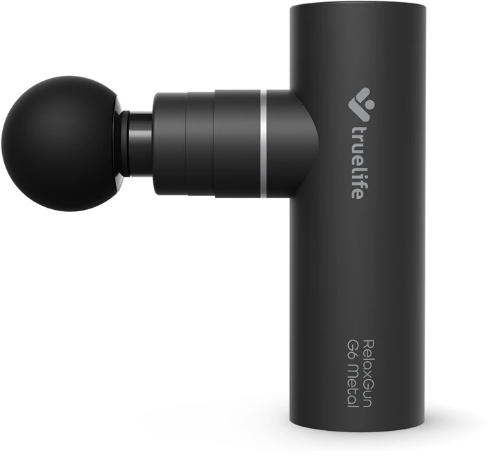 TrueLife RelaxGun G6 metāla masāžas pistole