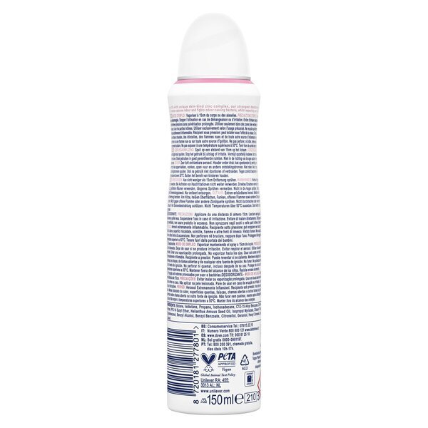 Dove 0% alumīnija dezodorants Invisible Care 150ml