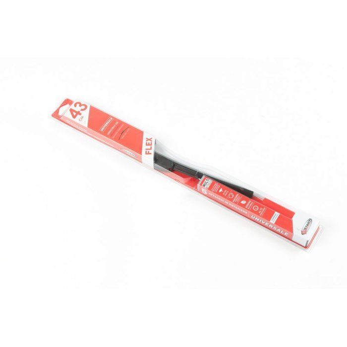 Escobilla limpiaparabrisas Start, escobilla limpiaparabrisas curva universal para coche, 43 cm