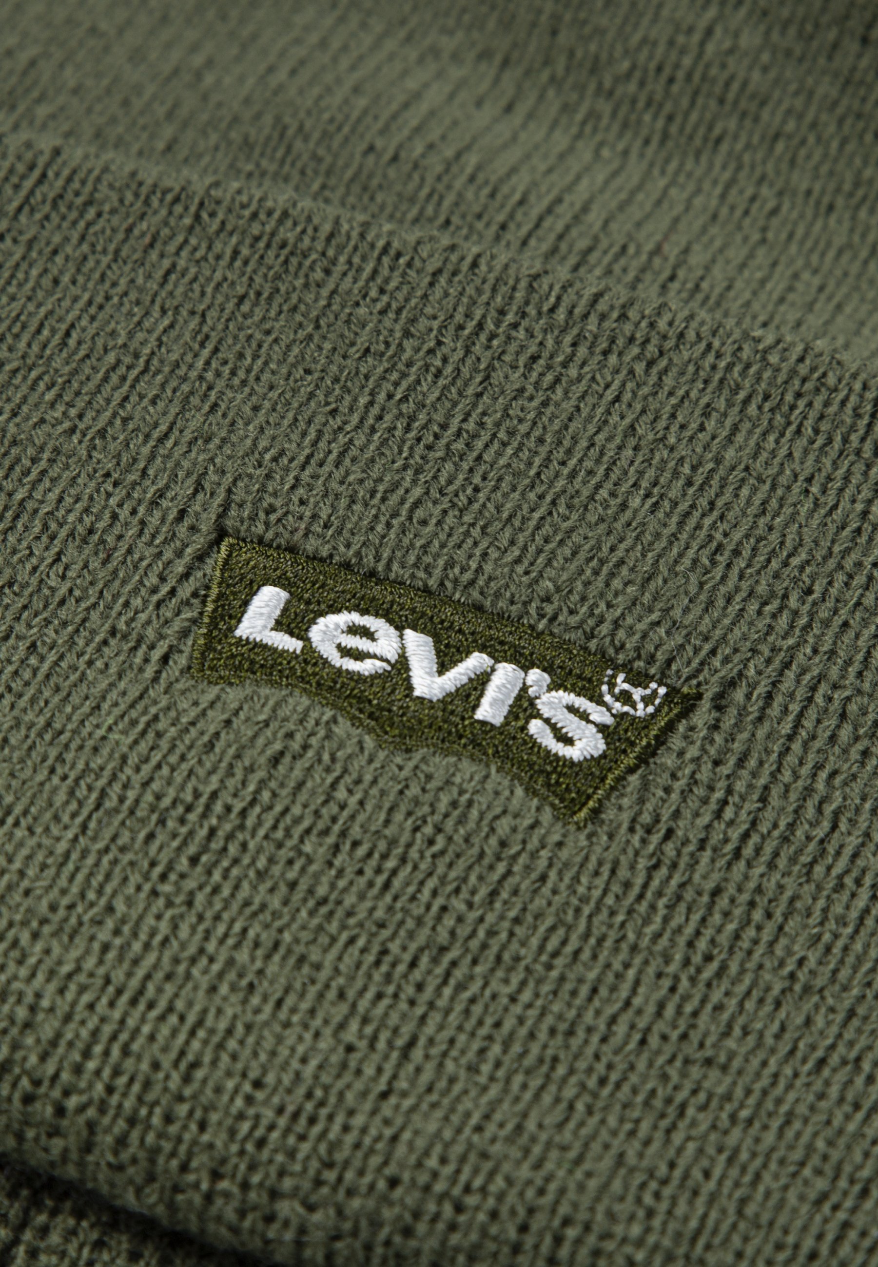 Levi's® TONAL EMBROIDERED BEANIE UNISEX - Muts - klavertje vier