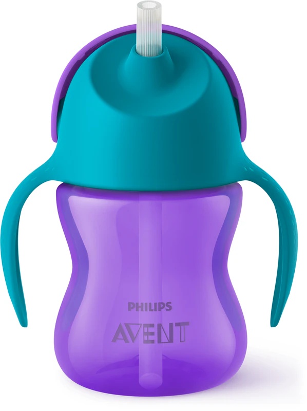 Philips Avent Бенди сламка SCF796/02 шоља за децу од 9 месеци+ са флексибилном сламком