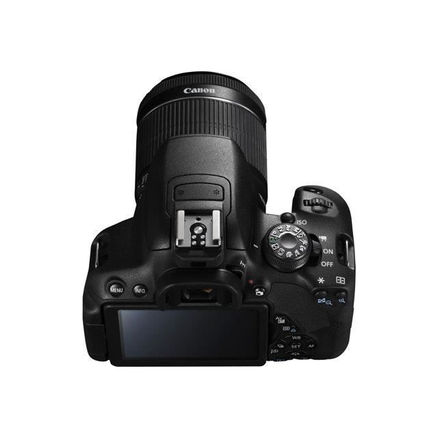 Digital Camera - CANON - 700D - 18 MP - 18-55mm Lens - SLR Kit