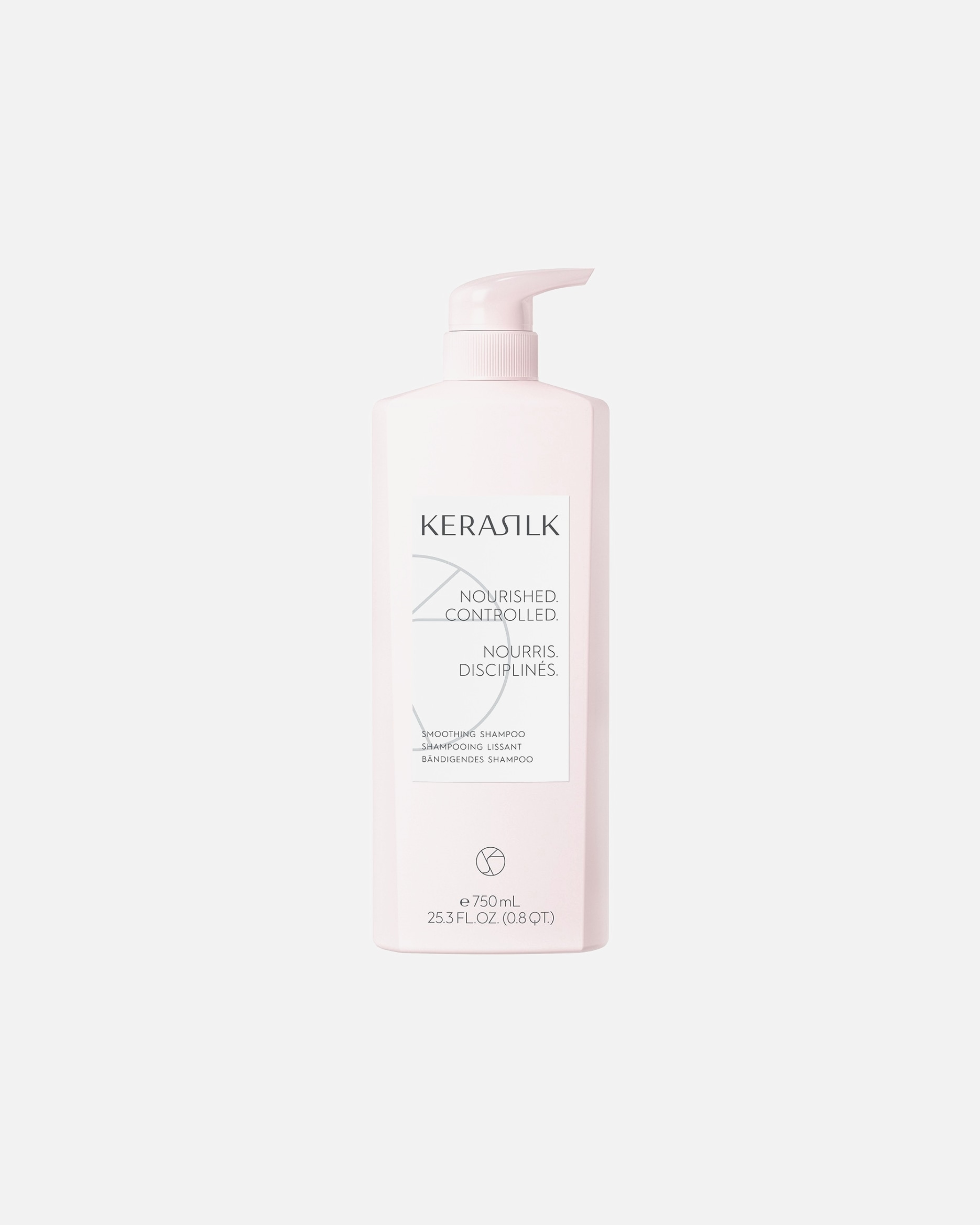 KERASILK Haarverzachtende Shampoo - 75 ml