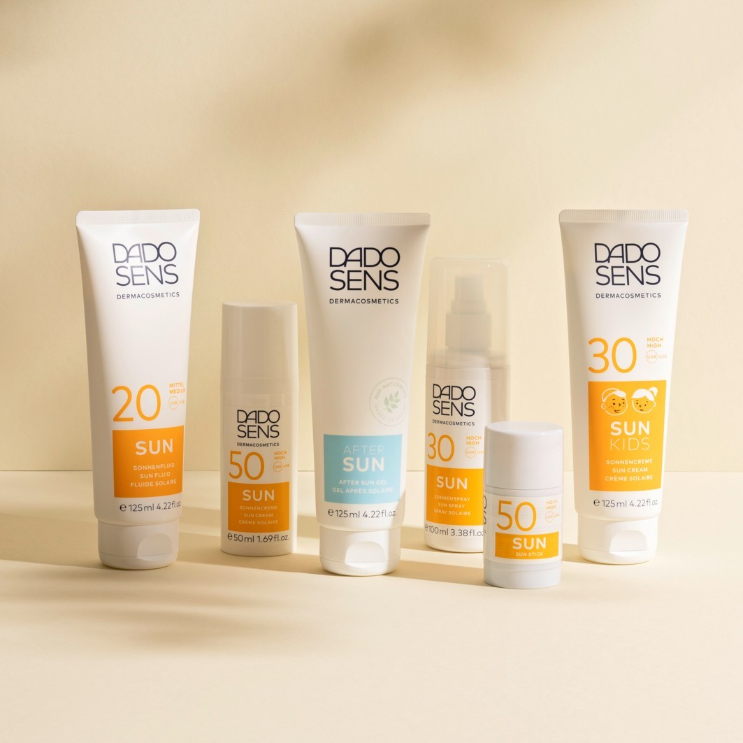 DADO SENS Dermacosmetics krema za sunčanje SUN KIDS krema za sunčanje SPF 50 - 75 ml