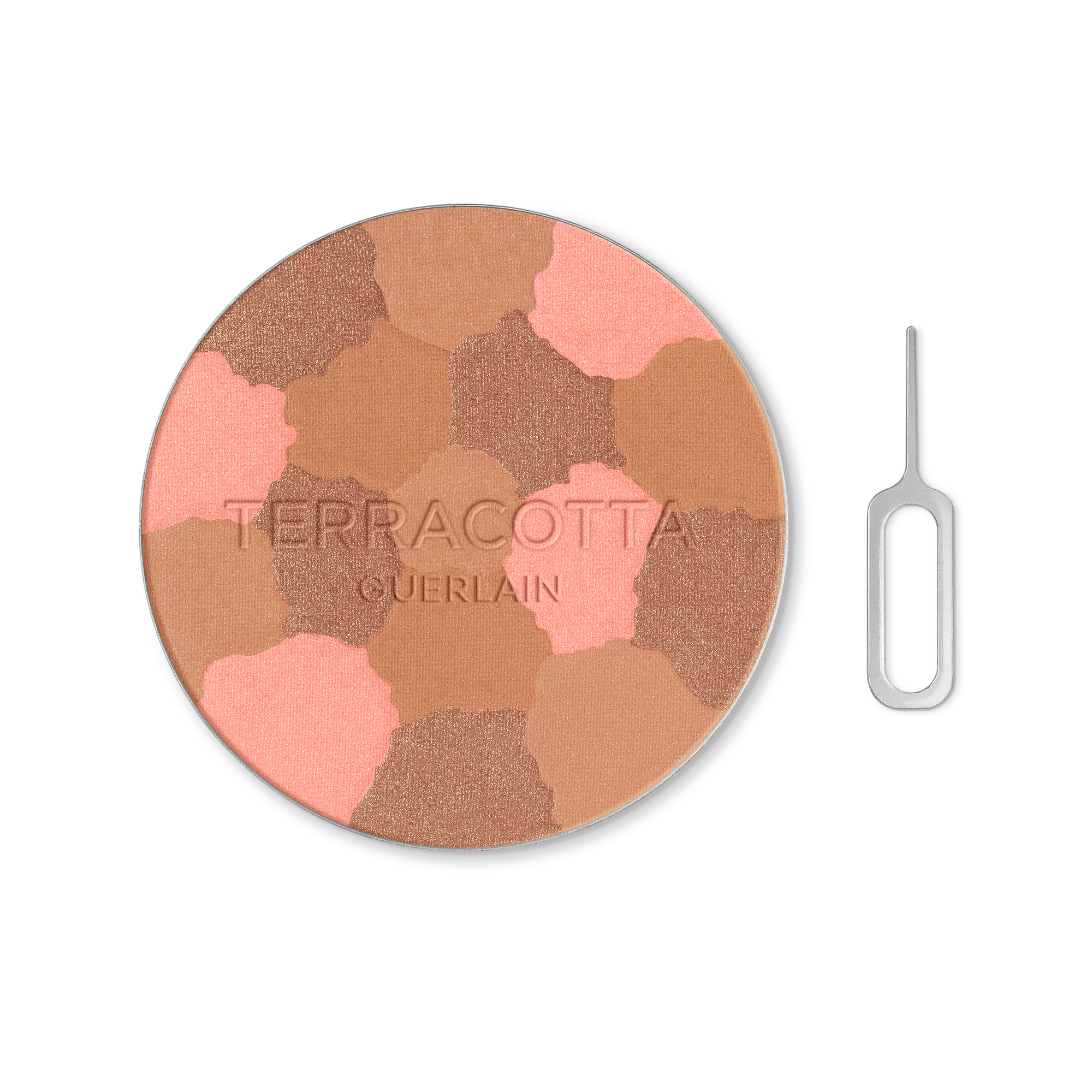 Náhradná náplň rozjasňujúcich púdrov Terracotta Light pre zdravý vzhľad Luxusné kompaktné a sypké púdre