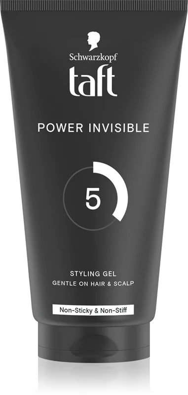 Gel para Cabelo Schwarzkopf Taft Power Invisible Strong Hold